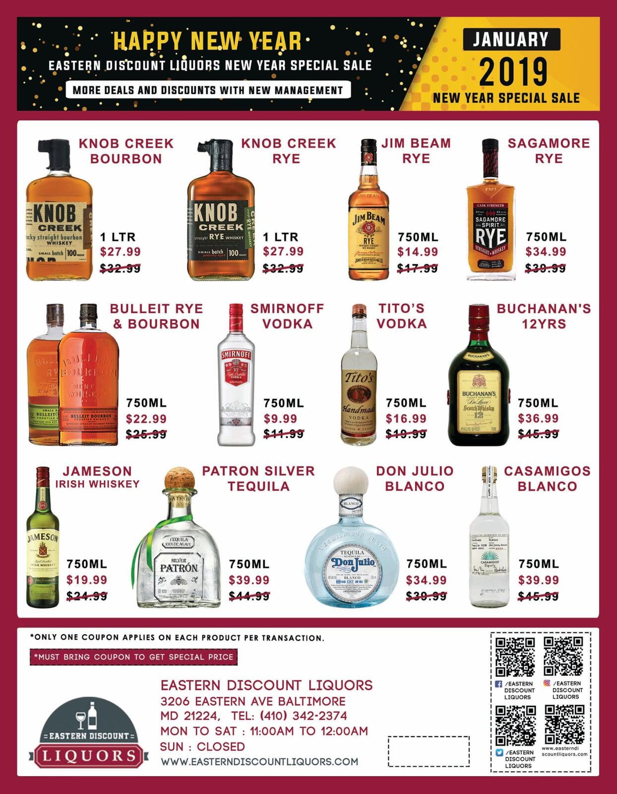 Discount liquor store near me deals